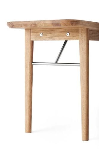 Skovby SM833 Drei-Personen-Bench L: 170 cm – Eiche natur geölt