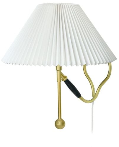 Le Klint Model 306 Kiplampe H: 41 cm - Messing/Papir