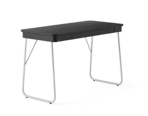 Skovby SM130 Skrivebord 115x74 cm - Sort Eg