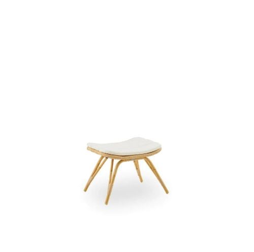Sika-Design Hynde til Monet Fodskammel 42x53 cm - B450 Tempotest White