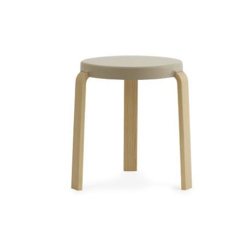 Normann Copenhagen Tap Skammel H: 43 cm - Eg/Sand