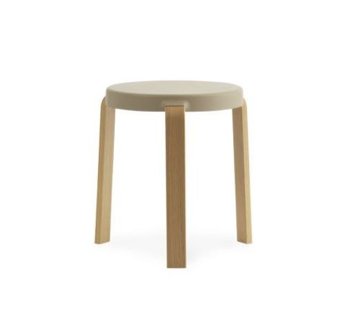 Normann Copenhagen Tap Hocker H: 43 cm – Eiche/Sand