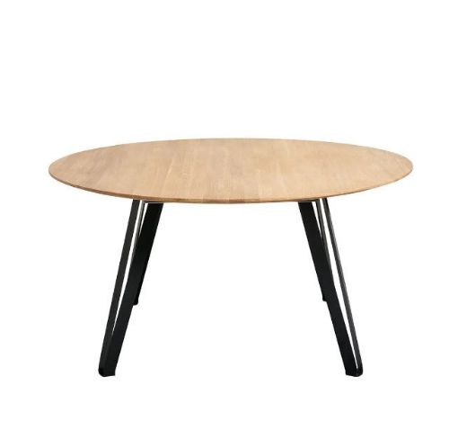 MUUBS Spisebord Space Ø: 120 cm - A03 Natural Oil