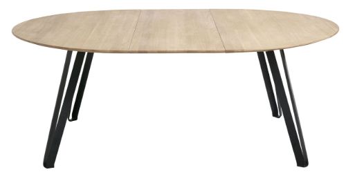 MUUBS Zusätzlicher Teller für Esstisch Space L: 150 cm – A03 Naturöl