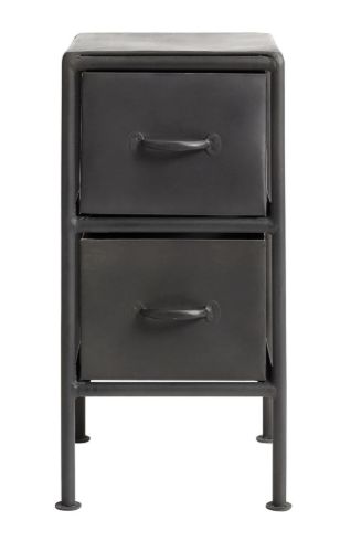 MUUBS Kommode H: 59 cm - Sort/Jern