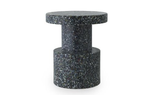 Normann Copenhagen Bit Skammel H: 42 cm - Sort Multi