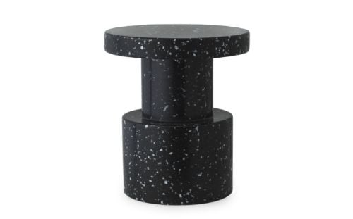 Normann Copenhagen Bit Skammel H: 42 cm - Sort