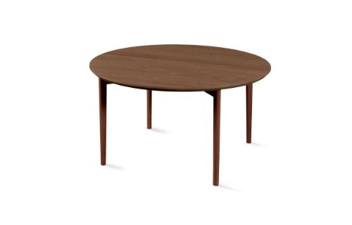 Skovby SM243 Couchtisch Rund Ø: 99 cm – Walnuss geölt