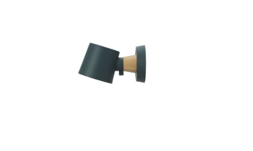 Normann Copenhagen Rise Hardwired Væglampe - Petrol Green