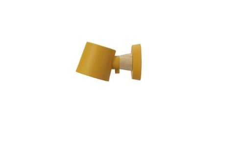 Normann Copenhagen Rise Hardwired Væglampe - Yellow
