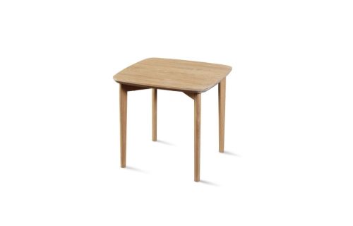 Skovby SM240 Sofabord Firkantet 54 x 54 cm - Massivt Eg / Natur Olieret