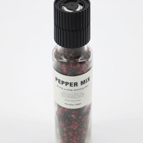 Nicolas Vahé Pfeffermischung 140 g – schwarze und rosa Pfefferkörner