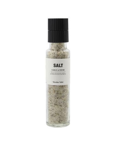 Nicolas Vahé Salt 300 g. - Hvidløg & Timian