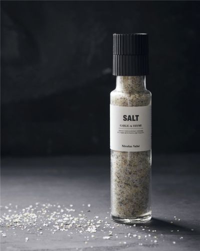 Nicolas Vahé Salz 300 g. - Knoblauch und Thymian OUTLET