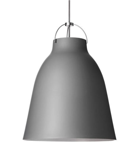 Fritz Hansen Caravaggio Pendel P3 Ø: 40 cm - Matt Grey45