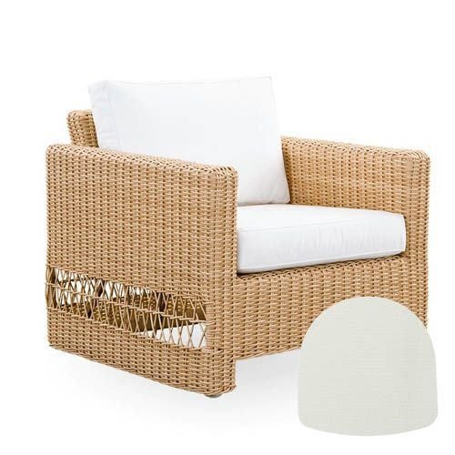 Sika-Design Hynde til Carrie Exterior Lænestol - B450 Tempotest White