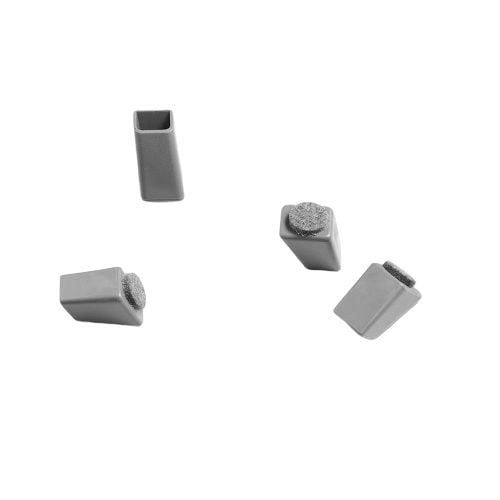 HAY Felt Glider Sæt af 4 stk Til Result Chair - Beige