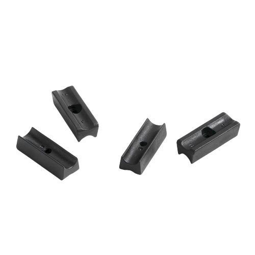 HAY Glider Set of 4 Til Hee Dining Chair - Black