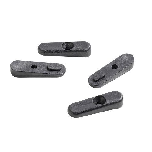 HAY Glider Set of 4 Til NEU 10, NEU Tabel  - Black