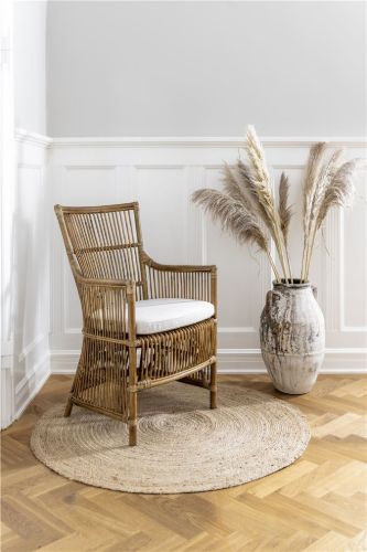 Sika-Design Davinci Esszimmerstuhl SH: 50 cm - Natur