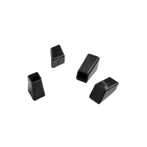 HAY Standard Glider Sæt af 4 stk Til Result Chair - Black
