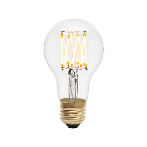 Tala Globe 6W 2500K E27 LED Pære - Non-Tinted 