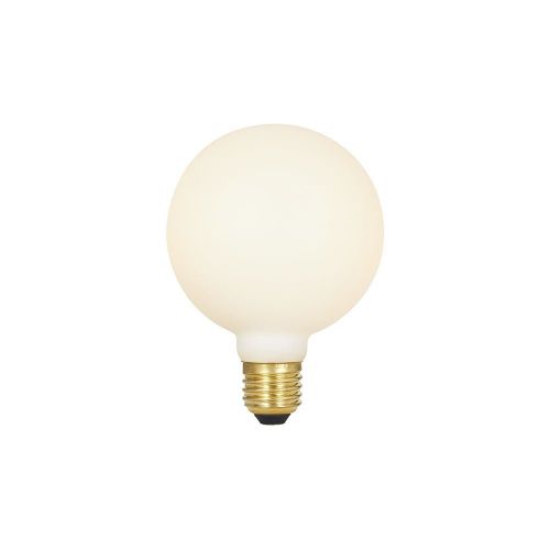 Tala Sphere Large 7W E27 LED Pære - Matte Porcelain