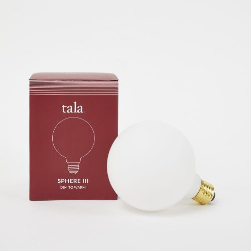 Tala Sphere Große 7W E27 LED-Glühbirne - Mattes Porzellan OUTLET