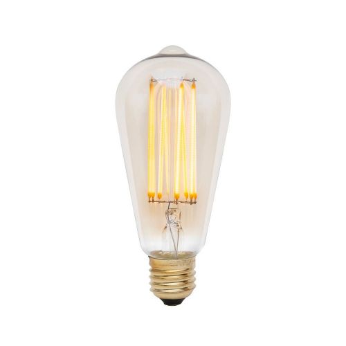 Tala Squirrel Cage 3W 2200K E27 LED Pære - Tinted