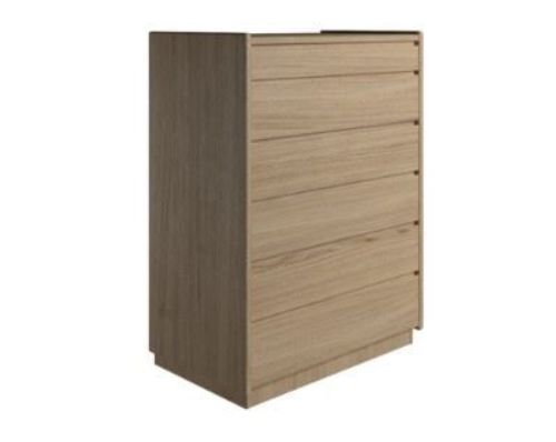 Kaagaard 668047 Kommode m/Sokkel 102x47x80 cm - Olieret Eg