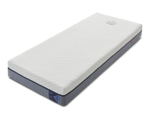 Auping Evolve I Springmadras Blød 90x210cm - Hvid/Antracit