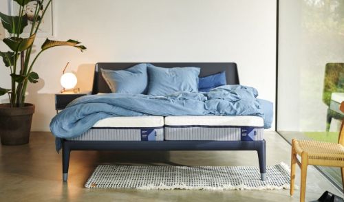 Auping Evolve I Federkernmatratze Soft 90x210cm - Weiß/Anthrazit