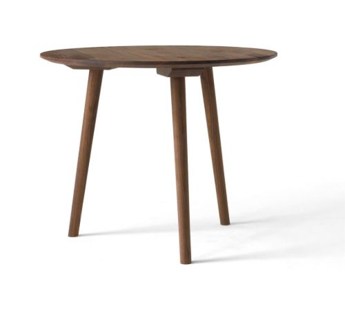 &Tradition SK3 In Between Dining Table Ø: 90 cm - Oiled Walnut