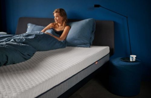 Auping Evolve I Federkernmatratze Soft 180x210cm - Weiß/Anthrazit
