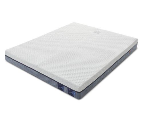 Auping Evolve I Springmadras Medium 200x210cm - Hvid/Antracit