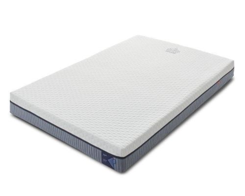 Auping Evolve I Springmadras Fast 100x200cm - Hvid/Antracit