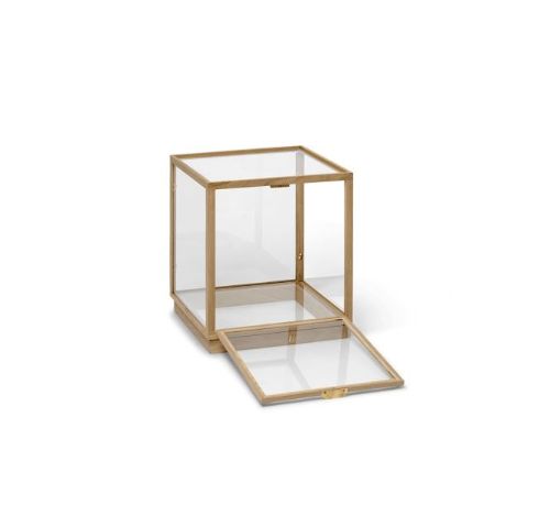 Ferm Living Miru Glass Montre 40x40 cm - Natürliche Eiche
