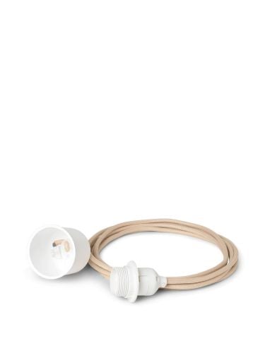 Ferm Living Fabric Cord Set - Pendant L: 400 cm - Sand