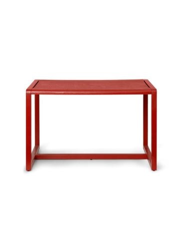 Ferm Living Little Architect Table 55x76 cm - Poppy Red