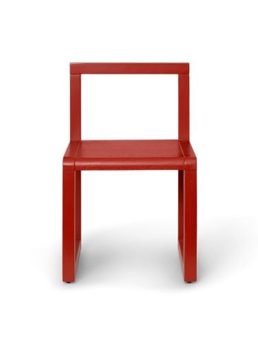 Ferm Living Little Architect Chair H: 51 cm - Poppy Red