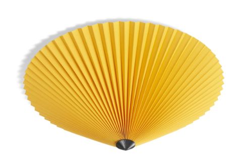 HAY Matin Flush Mount 500 50x20 cm – Gelb