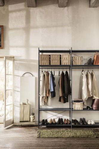 Ferm Living Punctual Rack 34x91 cm - Hellgrau