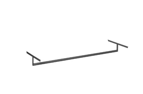 Ferm Living Punctual Rack 34x91 cm - Anthracite