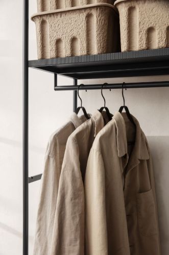 Ferm Living Punctual Rack 34x91 cm - Anthrazit