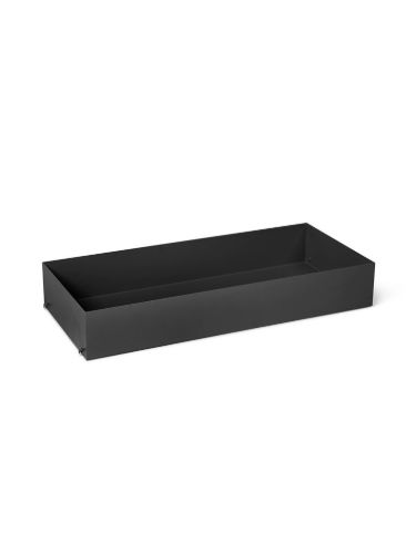 Ferm Living Punctual Shelf Box 40x89,6 cm - Anthracite