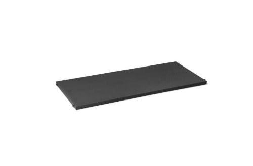 Ferm Living Punctual Perforated Shelf 39,6x90 cm - Anthracite