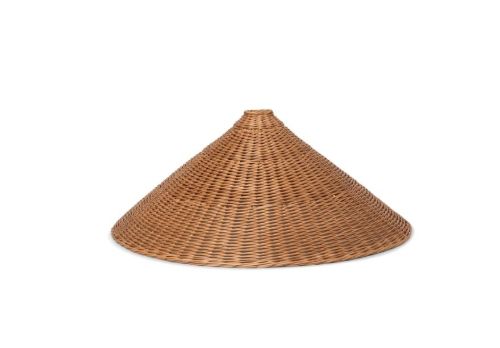 Ferm Living Dou Lampenschirm Ø: 68 cm - Natur