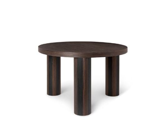 Ferm Living Post Coffee Table Small Ø: 65 cm - Lines