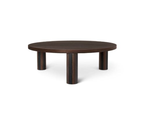 Ferm Living Post Coffee Table Large Ø: 100 cm - Lines