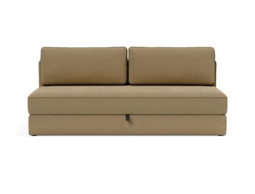Innovation Living Black Label ILB 400 Schlafsofa 150–200 cm – Yogia Olive Brown/Mat Sort